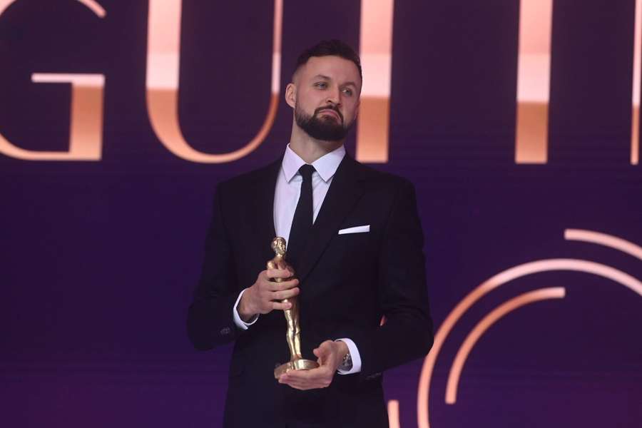 Patryk Chojnowski najlepszym niepełnosprawnym sportowcem Polski w 2024 roku