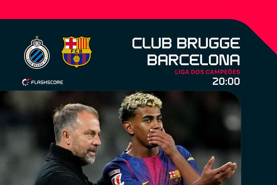 Lamine Yamal conversa com Flick Lamine Yamal conversa com Flick