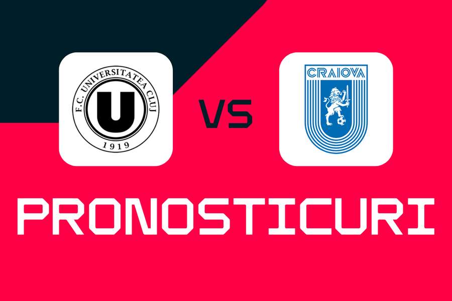U Cluj - Universitatea Craiova - Pronosticuri, cele mai bune pariuri și cote Cupa României