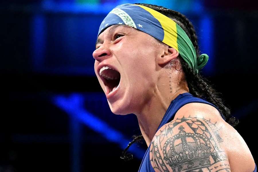 Bia Ferreira vai em busca do ouro olímpico em Paris 