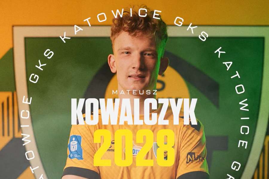 Will not return to Denmark from loan, Mateusz Kowalczyk stays permanently in Katowice