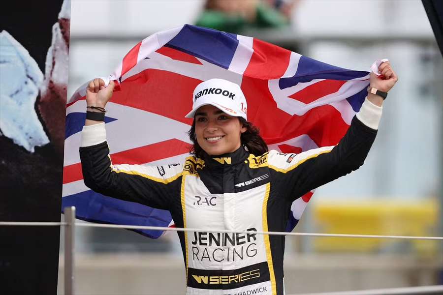 Formula One has not had a female racer since 1976