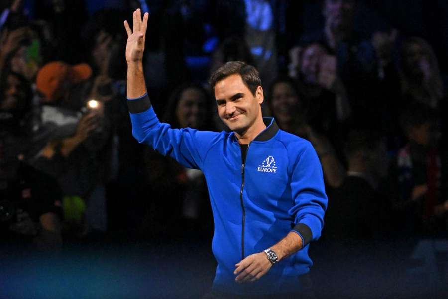 Roger Federer despede-se do mundo do tênis com todas as honras merecidas 