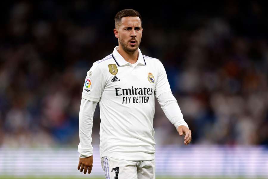 Eden Hazard has failed to live up to expectations at Madrid