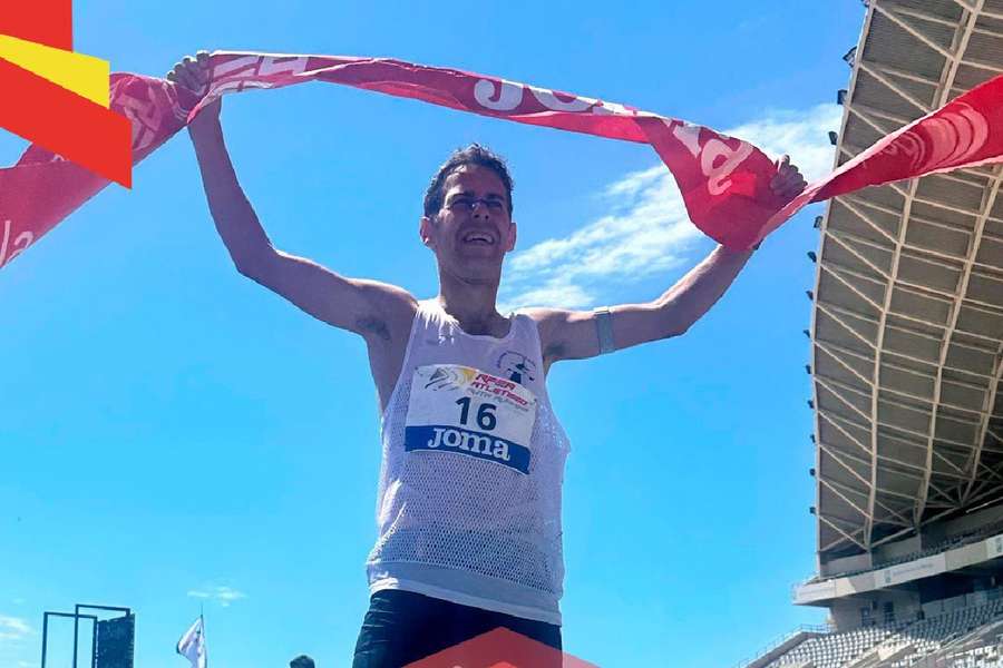 Carlos Gazapo, campeón de España de 100 km