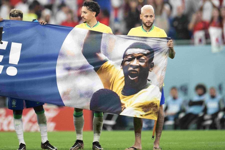 Pelé nechce, aby Neymar v reprezentácii skončil, vyzval ho k pokračovaniu