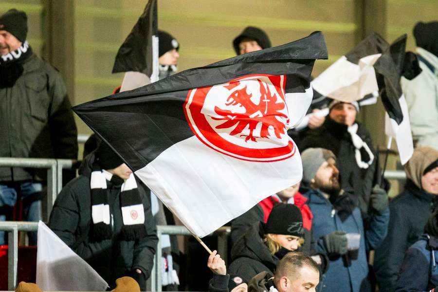 Fans von Eintracht Frankfurt