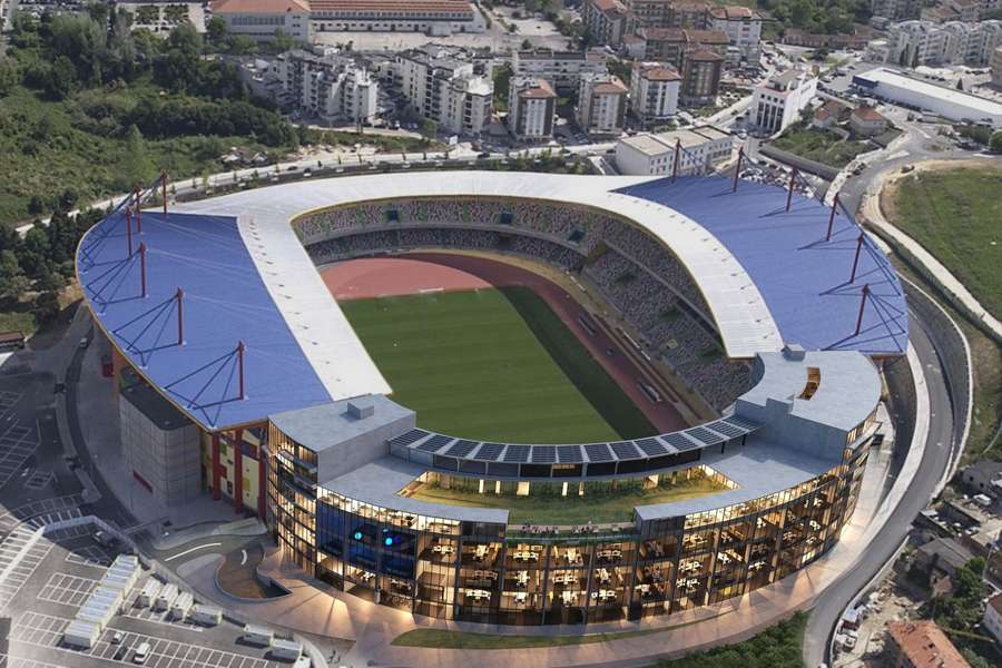 Estádio Dr. Magalhães Pessoa recebe o Estrela-Benfica no próximo domingo às 19:00