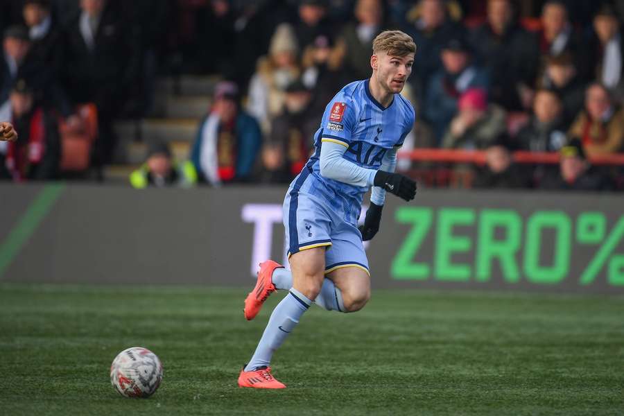 Timo Werner musste Neuzugang Mathys Tel weichen.