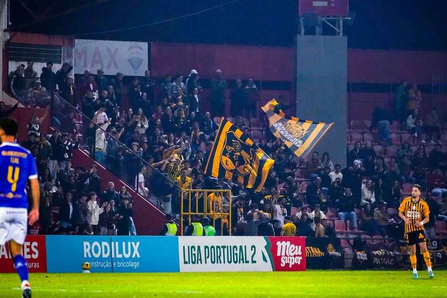 Esta será a quarta vez esta temporada que o emblema do concelho de Santa Maria da Feira vai jogar como anfitrião no Olival