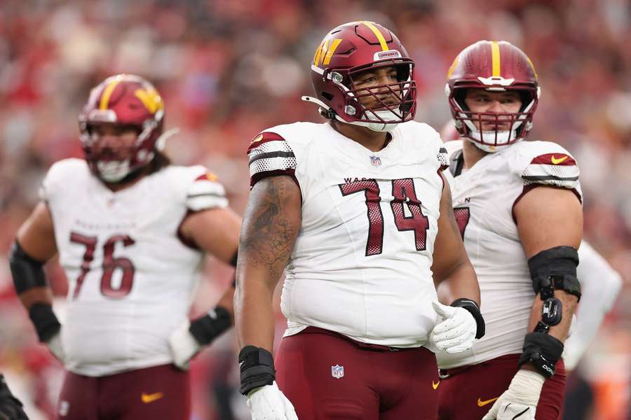NFL-Profi Brandon Coleman (#74)