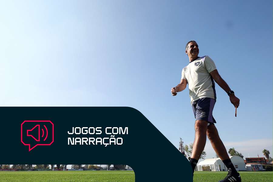 Renato Paiva tem missão de levar Botafogo longe na Libertadores 2025