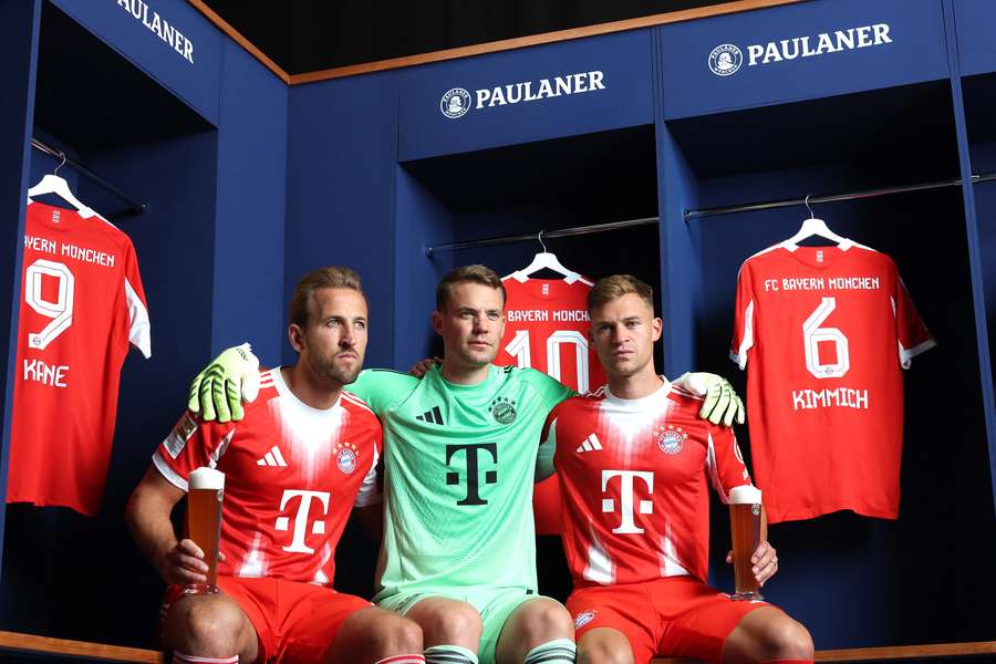 Kane, Neuer et Kimmich vont vouloir en découdre dès ce vendredi.
