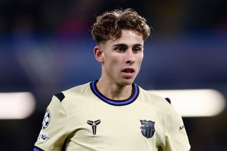 Fermín, dos semanas KO por una lesión muscular