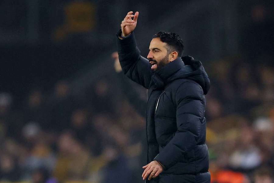 Manchester United manager Ruben Amorim is under mounting pressure