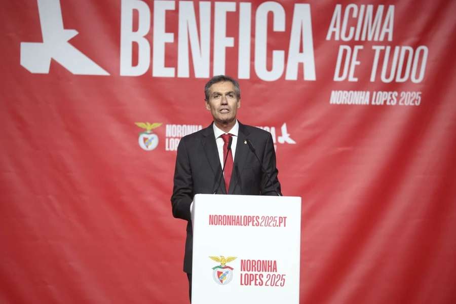 Noronha Lopes, candidato às eleições do Benfica Noronha Lopes, candidato às eleições do Benfica
