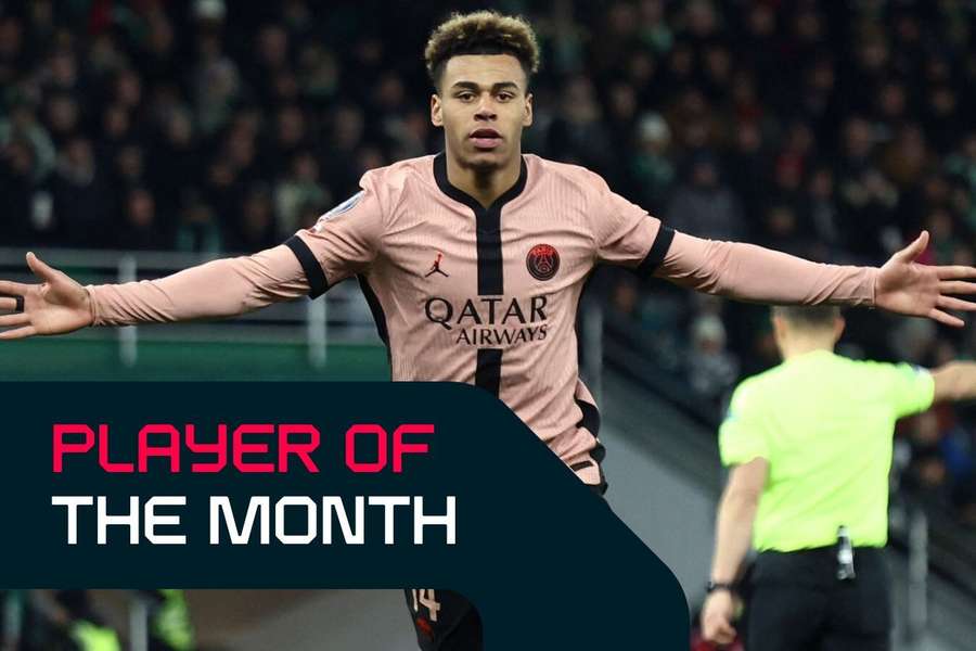 Flashscore Player of the Month: Desire Doue