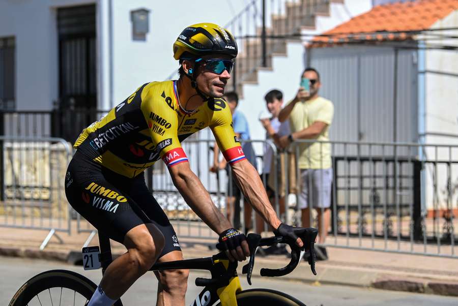 Vuelta: Roglic gewinnt achte Etappe - Kuss holt Rot