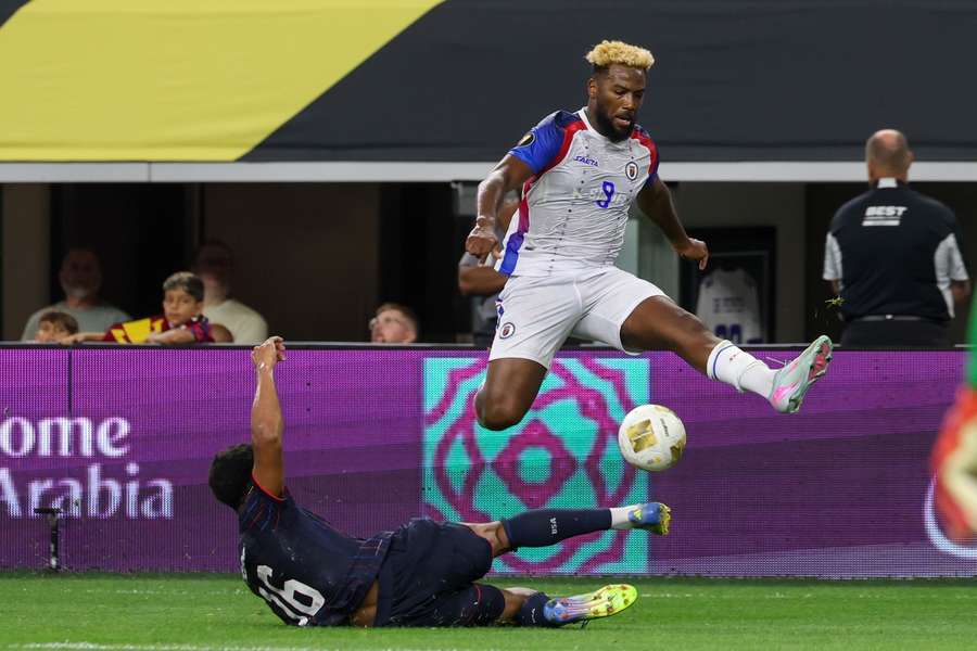 Die USA stehen nach dem 2:0-Sieg gegen Haiti als Gruppenführer im Viertelfinale.
