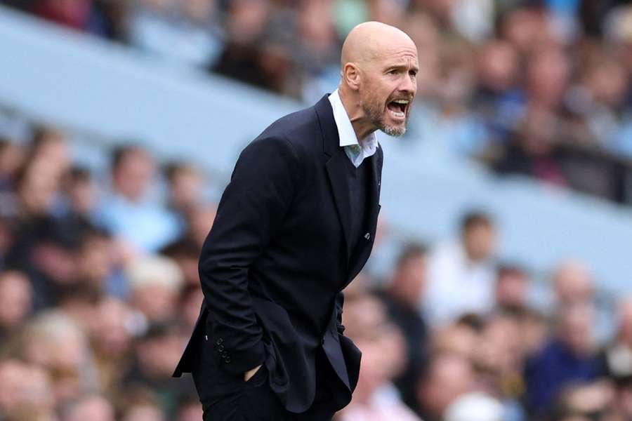 We lacked belief from the start, Ten Hag said
