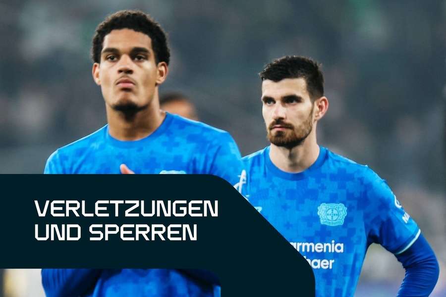 Bundesliga 28. Spieltag: Aufstellungen, Verletzungen und Sperren in der Übersicht