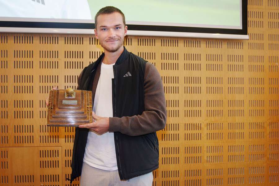 Nicolai Højgaard vinder titlen for anden gang i karrieren.