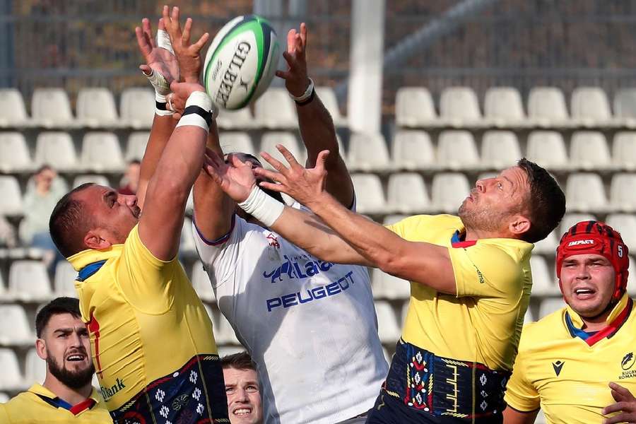 Rugby: România, învinsă categoric de Samoa la București