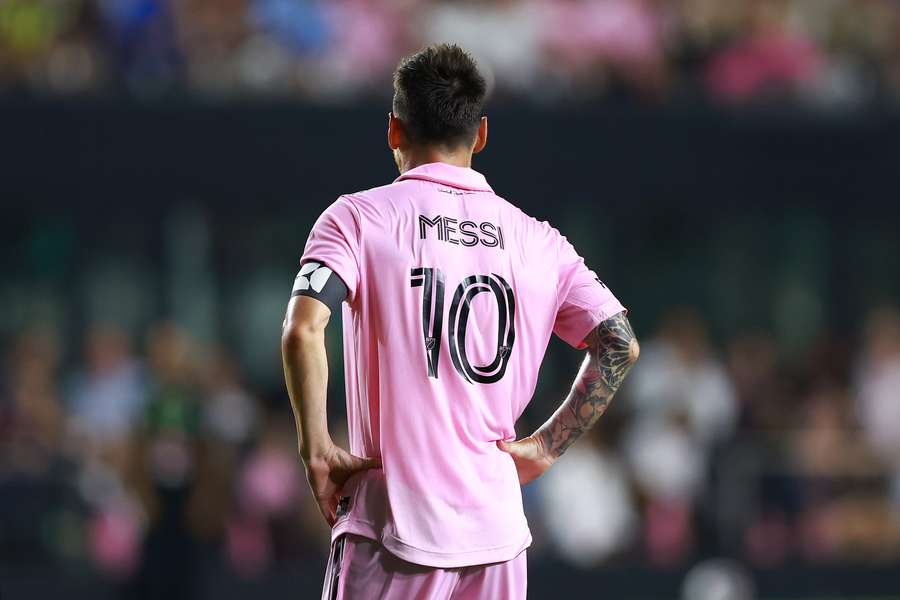 Messi stürmt im Rosa-Trikot von Inter Miami