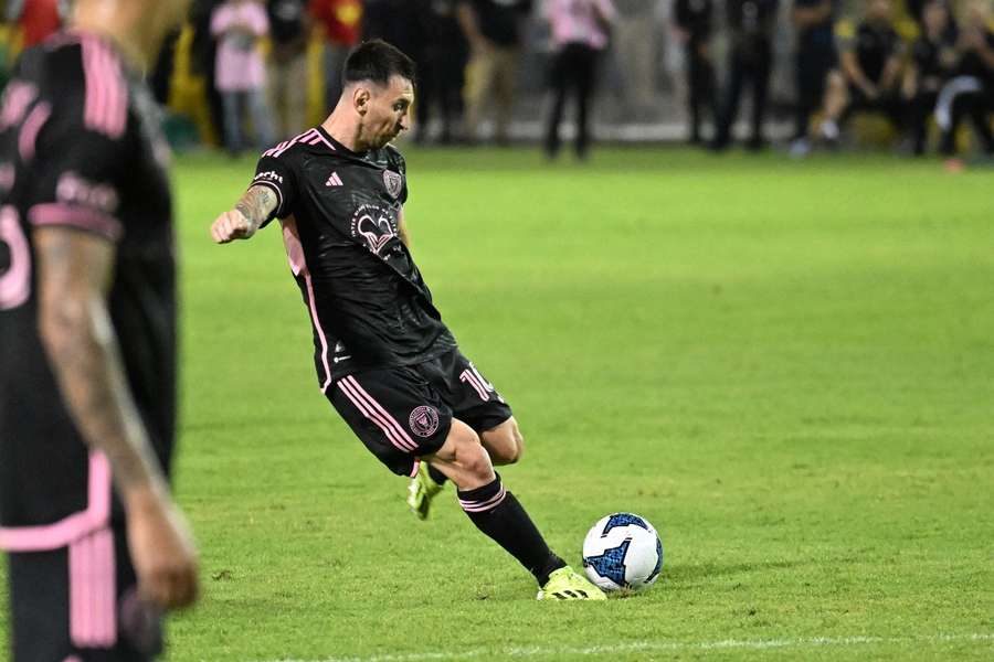 Inter Miami apenas empatou com a seleção de El Salvador