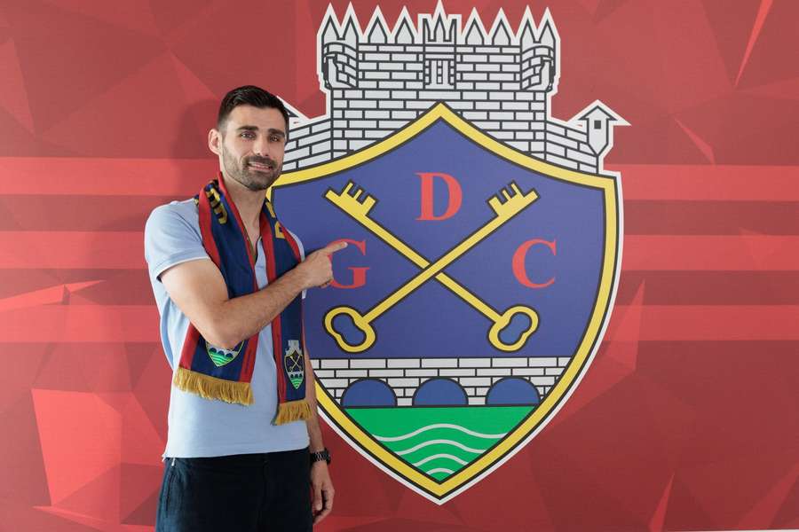 Roberto tem sido uma das grandes figuras da Liga 2 Roberto tem sido uma das grandes figuras da Liga 2
