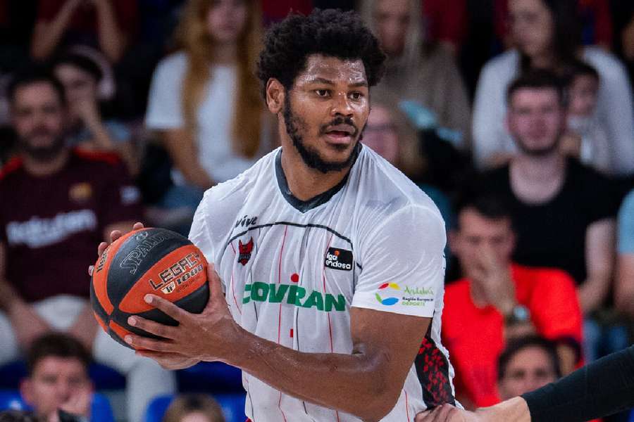 Felicio, baja de larga duración en el Covirán Granada. 