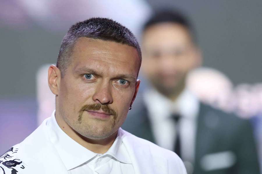 Straż Graniczna: Usyk został przeprowadzony do pomieszczeń służbowych naszej placówki