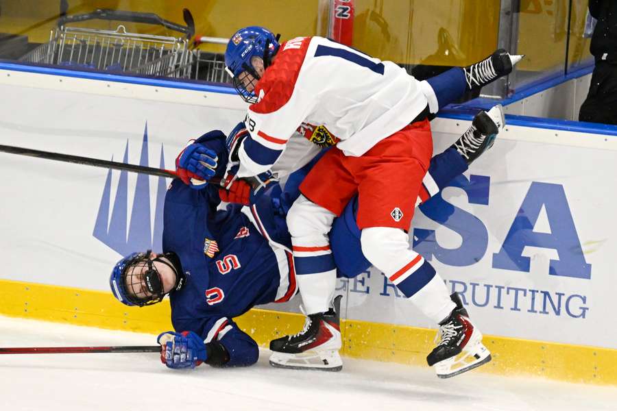 Česko si poradilo s hráčmi USA.