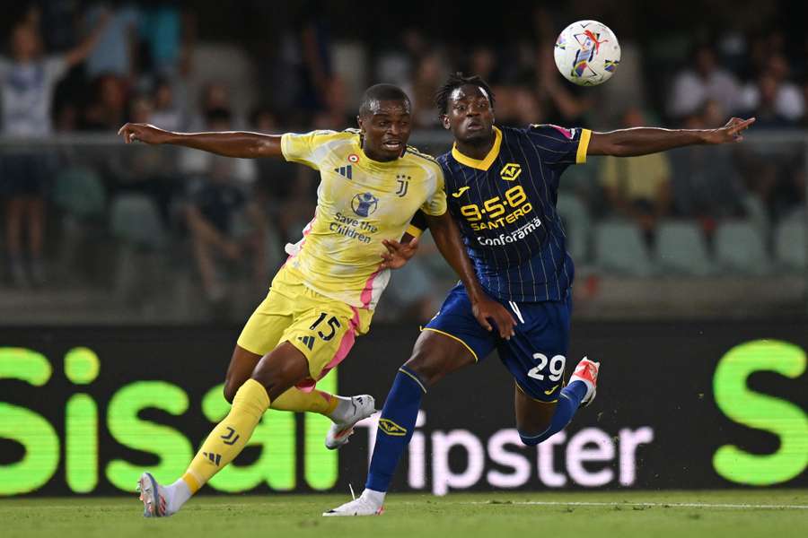 Pierre Kalulu è entrato nella ripresa a Verona