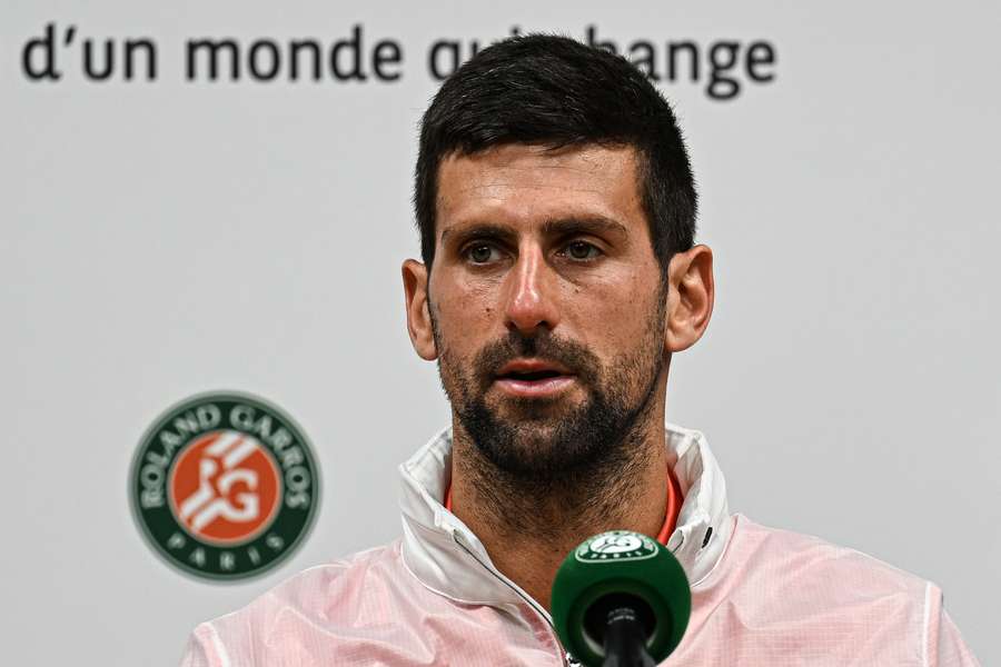 Novak Djokovic tadelt "respektloses" Publikum in Paris