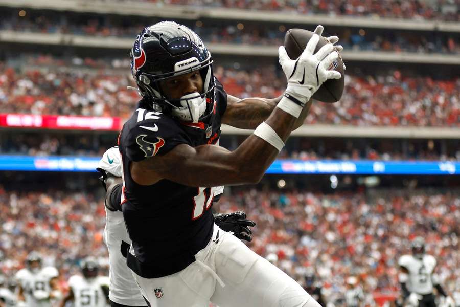 Nico Collins zal minstens vier weken missen bij de Houston Texans.