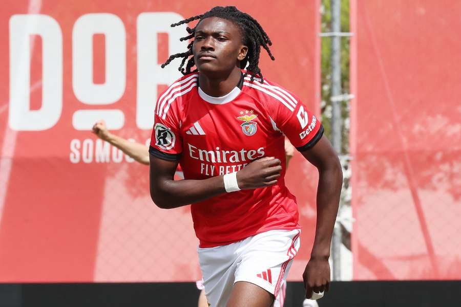 Jaden Umeh começa de início frente ao Flamengo Jaden Umeh começa de início frente ao Flamengo