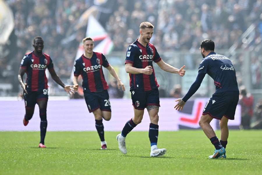 Posch opened the scoring early for Bologna
