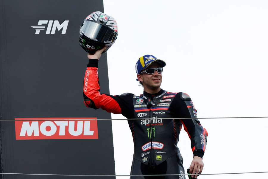 Marco Bezzecchi, cette saison.
