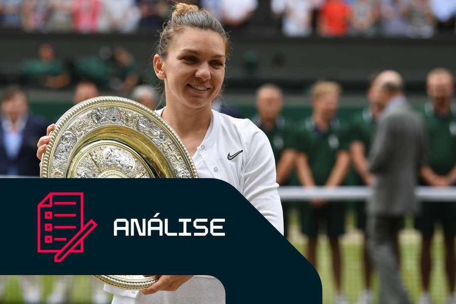Halep dominou Wimbledon em 2019