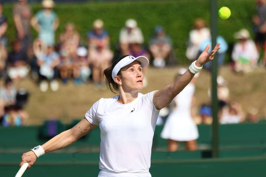 Katarzyna Kawa ponownie pokonuje wyżej notowaną tenisistkę! Polka zagra w finale w Bastad