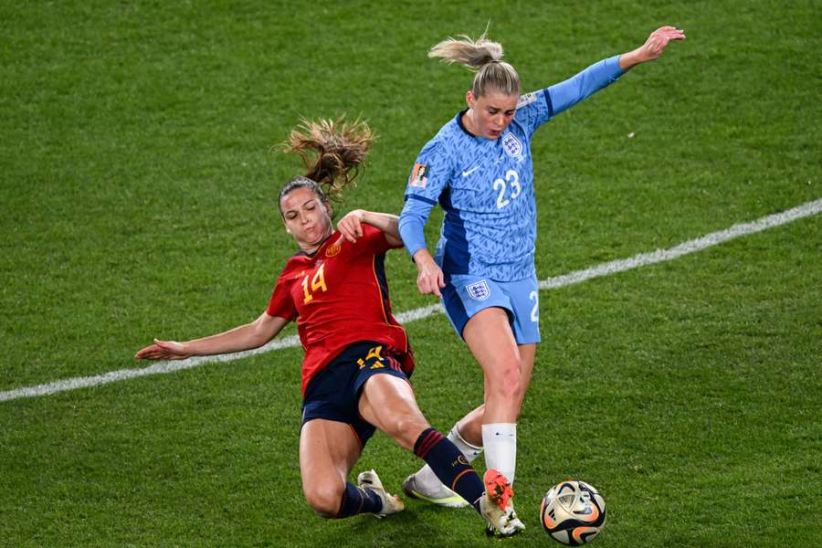 Alessia Russo is hoping for change from the trial of disgraced former Spanish football chief Luis Rubiales