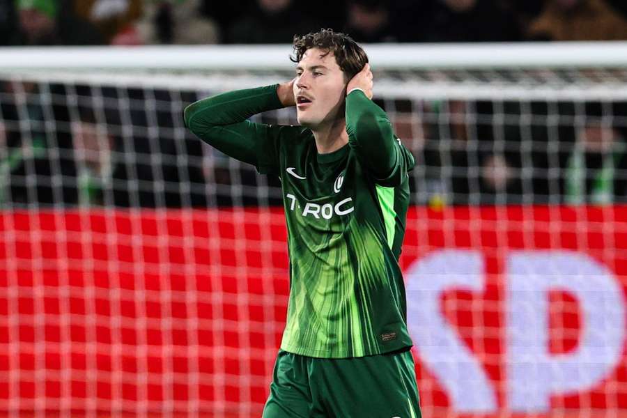 Wind spielte in dieser Saison erst dreimal von Beginn Wind spielte in dieser Saison erst dreimal von Beginn