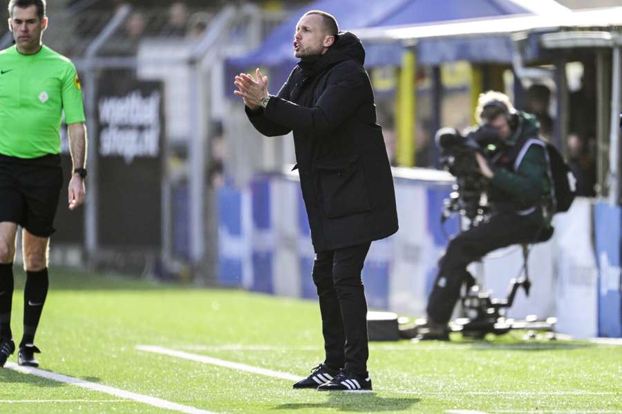 Trainer Heitinga van Ajax