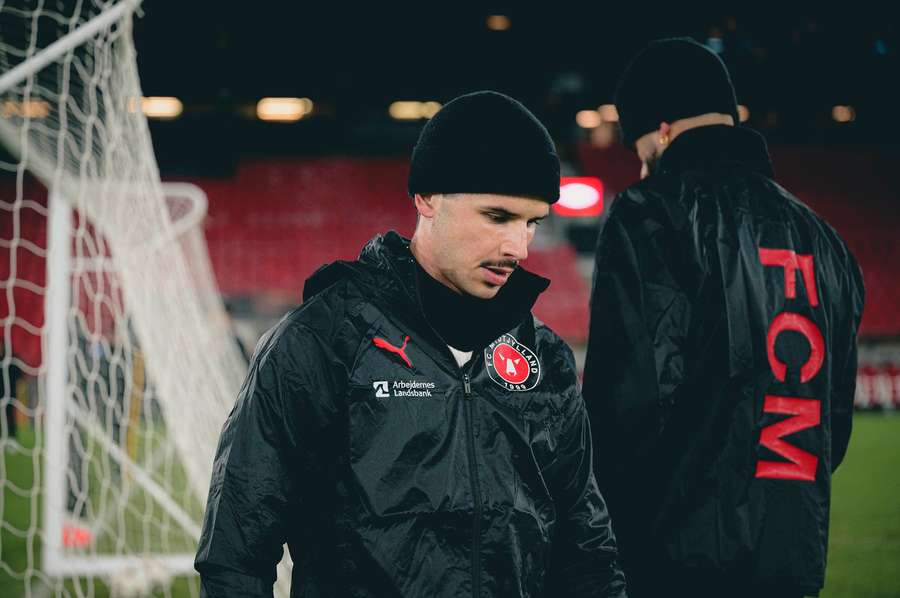 Dani Silva tem contrato com o Midtjylland até 2029