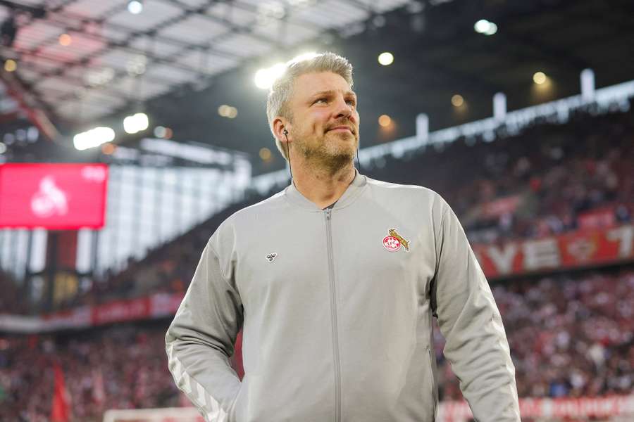 Lukas Kwasniok versucht zuversichtlich zu bleiben