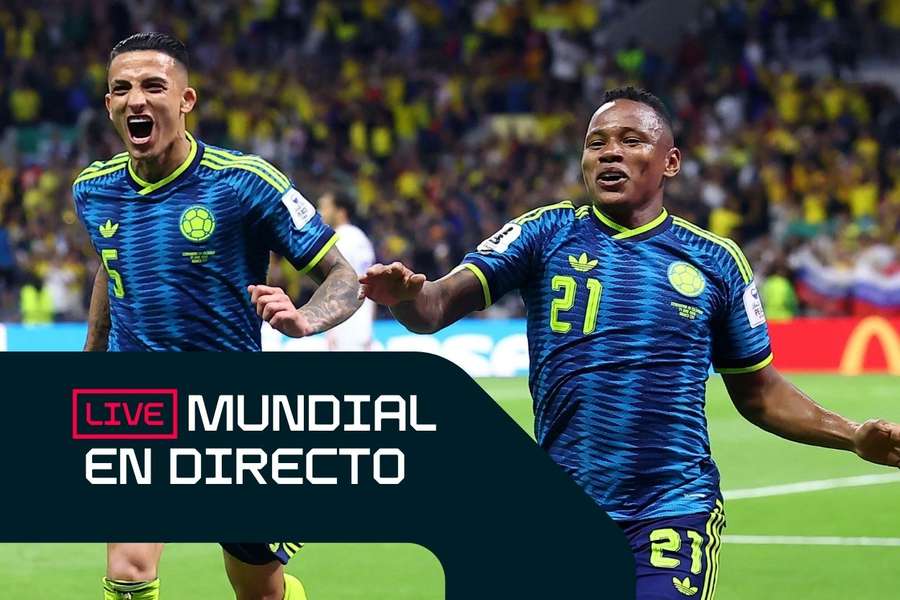 Colombia gana con sufrimiento Colombia gana con sufrimiento