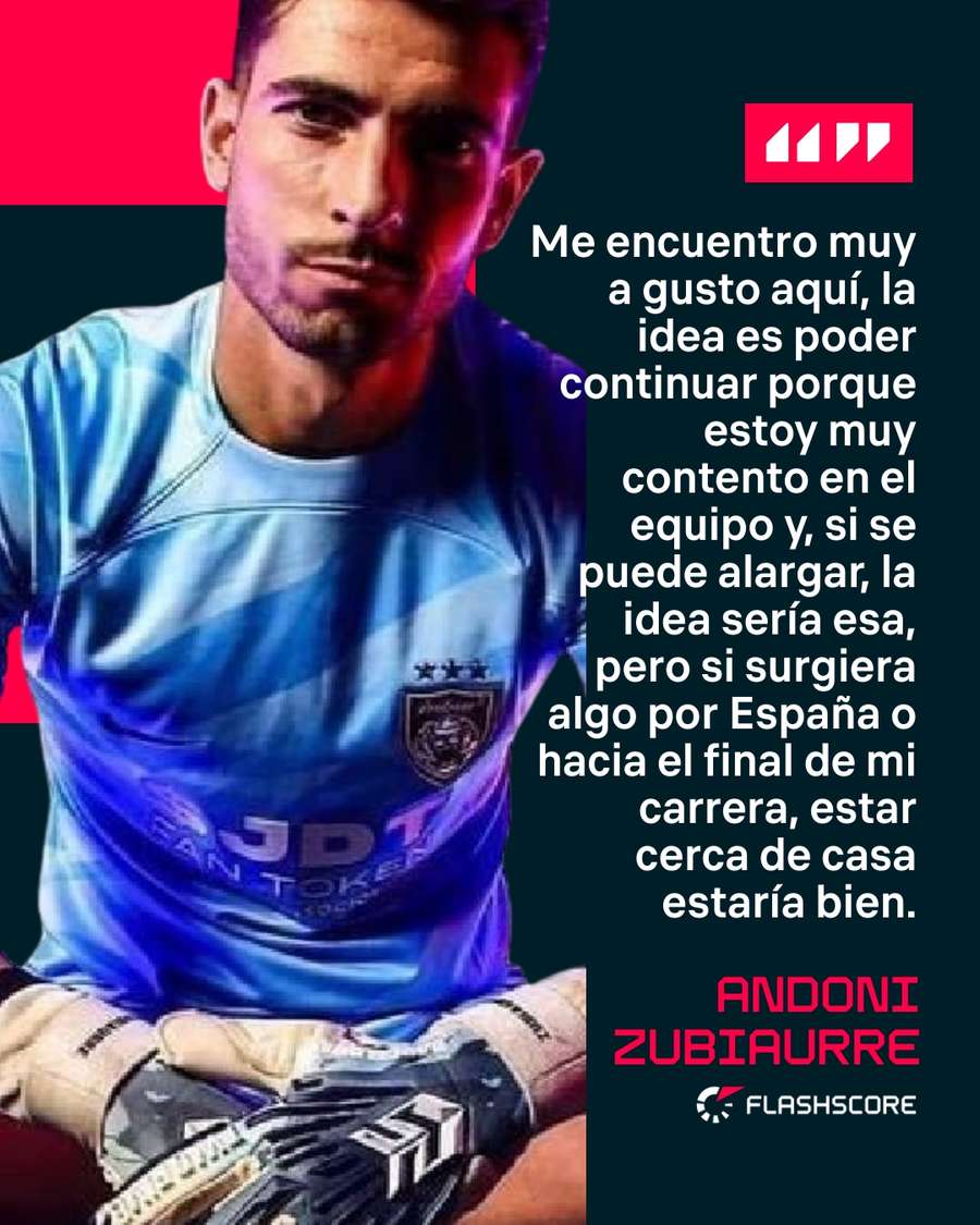 Declaraciones de Zubiaurre