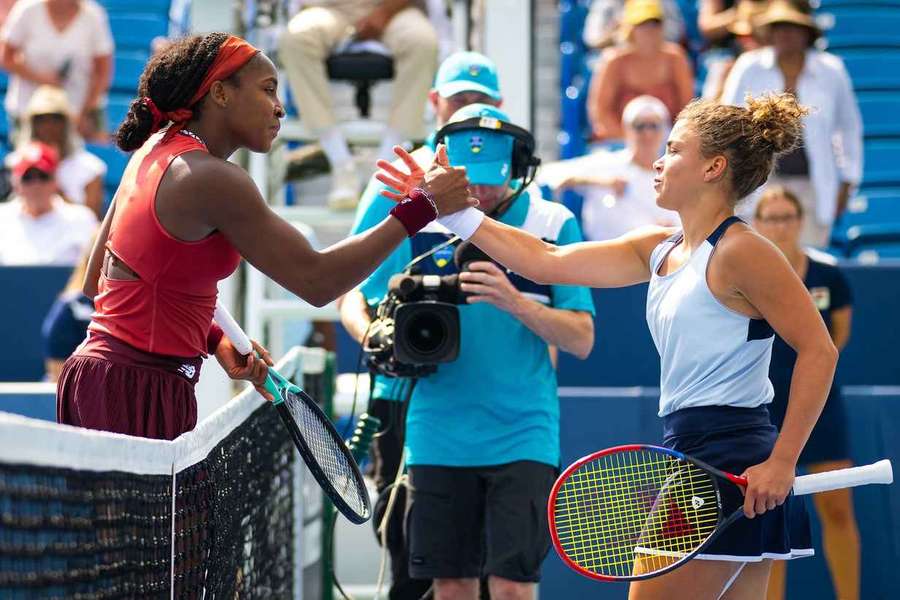 Coco Gauff vs Jasmine Paolini