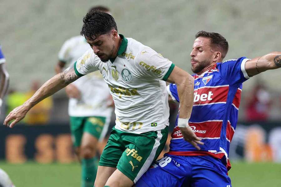 Em 2024, Fortaleza venceu Palmeiras por 3 a 0 no Castelão Em 2024, Fortaleza venceu Palmeiras por 3 a 0 no Castelão